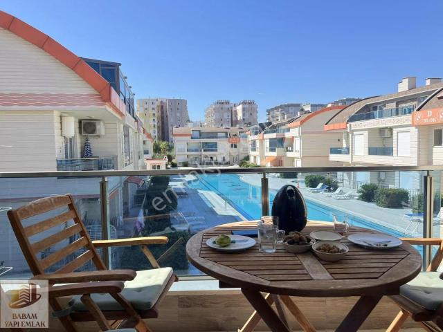 Denize 300 M | Havuza Cephe | Full Eşyalı 2+1 Dubleks Daire