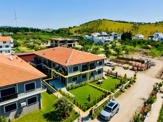 Denize 400 M | Geniş Bahçeli Verandalı 2+1 Bahçe Katı