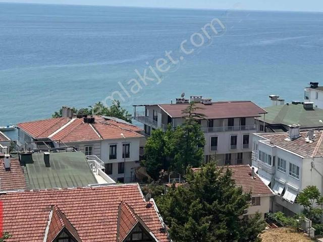 Denize 60 Metre Her Katı Deniz Manzaralı 4 Katlı İkiz Villa