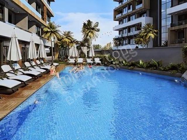 Denize 800 Metre Otel Konseptinde Kupon Fırsat Yatırımlık Daıre