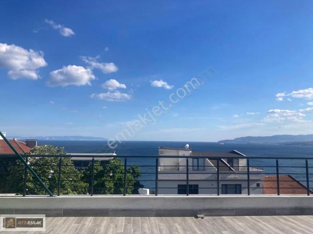Denize Nazır,70m² Muhteşem Teraslı,eşyalı Kiralık Özel 1+1 Daire