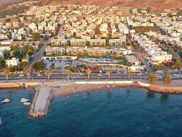 Denize Sıfır 3+1 Dubleks Rezidans Havuz Güvenlik Otopark Sauna.