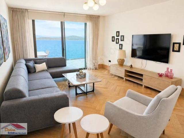 Denize Sıfır 5 Yıldızlı Otel Konseptli 3+1 Rezidans Kiralık