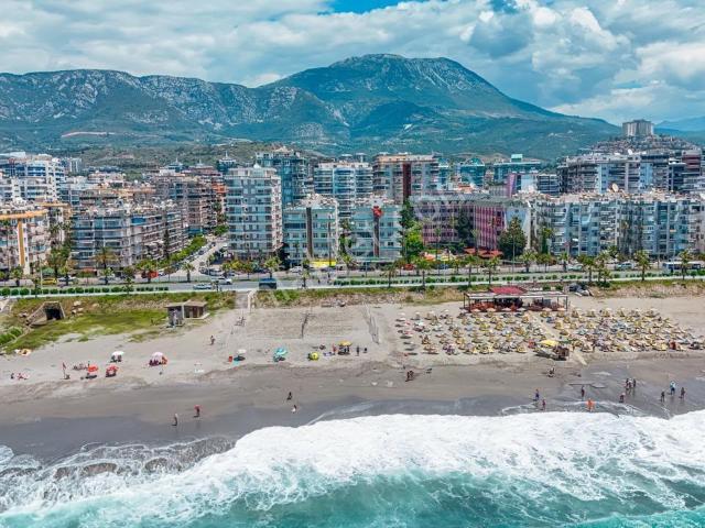 Denize Sıfır Güney Cephe Full Deniz Manzaralı Acil Satılık