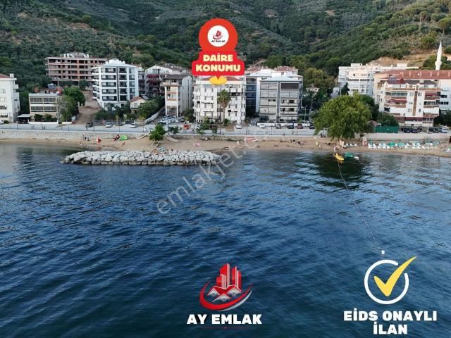 Denize Sıfır | Full Deniz Manzaralı | 2+1 Kapalı Mutfaklı Daire