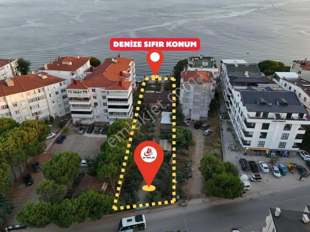 Denize Sıfır Konum, 1035 M² Arsa İçerisinde Müstakil 5+1 Villa