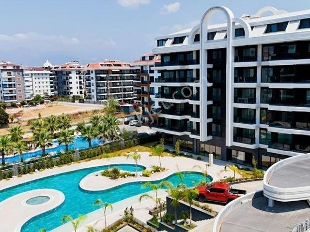 Denize Sıfır Liks Kiralık Havuz Manzaralı Eşyasız 1+1 Daire