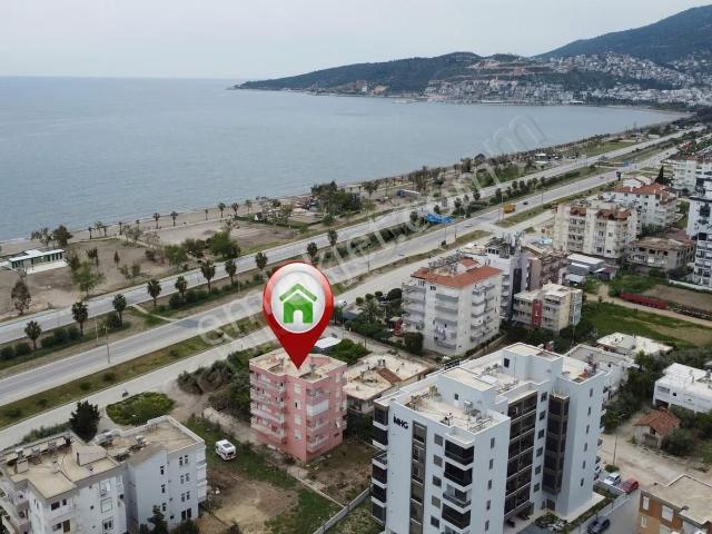 Denize Sıfır Merkeze Yakın Kiralık 155 M² 3+1 Daire
