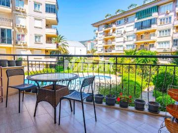 Denize Yakın 2+1 Eşyalı Daire, Alanya Cumhuriyet Mahallesi'nde!