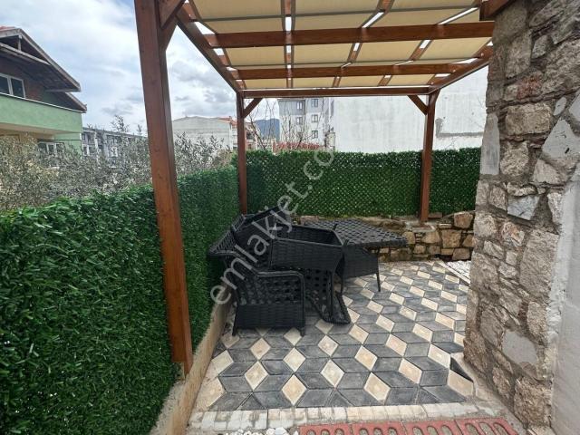 Denizli Merkez Zeytinköyde Sıfır Bahçe Kat Apart Dairesi