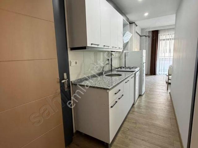 Denizli Merkez Bağbaşında Balkonlu 1+1 Eşyalı Sıfır Apart