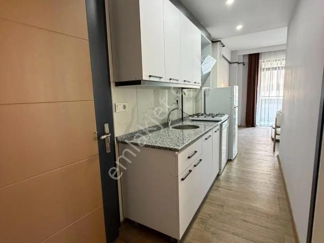 Denizli Merkez Bağbaşında Kiralık Balkonlu 1+1 Eşyalı Sıfır Apart