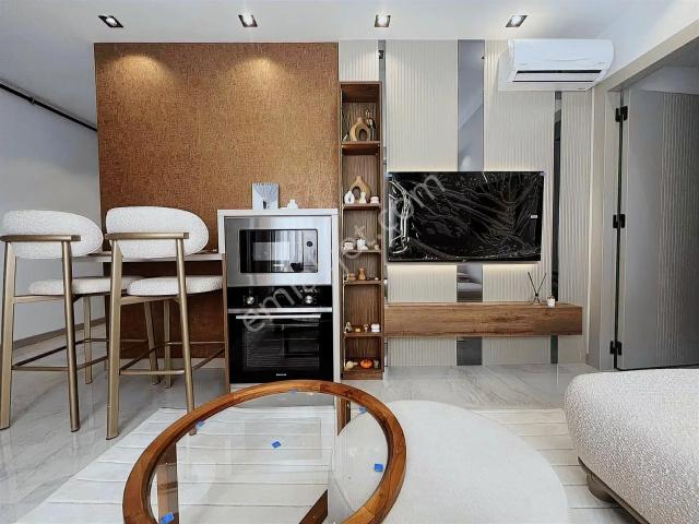 Denizli Merkezde Kiralık Ultralux Otoparklı 1+1rezidans