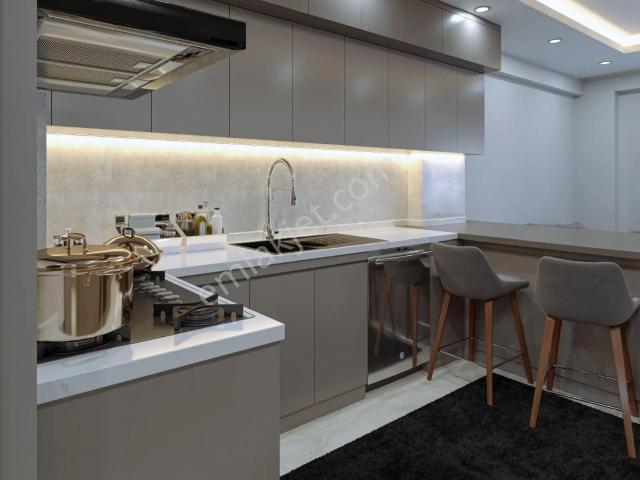Denizli Merkezefendi Sıfır 3+1 Site İçinde Havuzlu Satılık Lüks Daire
