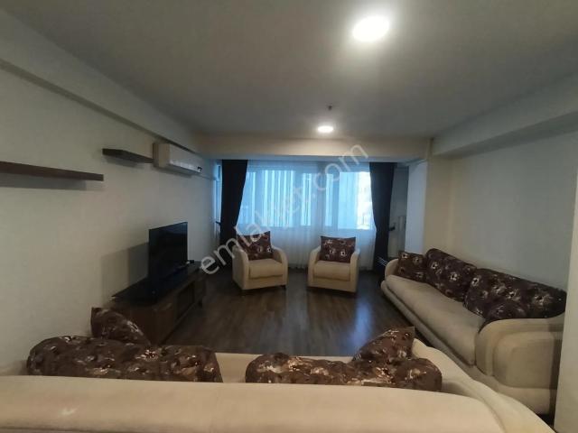 Denizli Çınarda Full Eşyalı Kiralık Dubleks Suit Daire