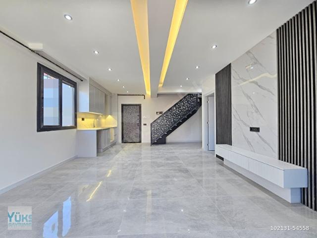Denizli adalet te satılık 2+1 100 m2 sıfır dubleks daireler