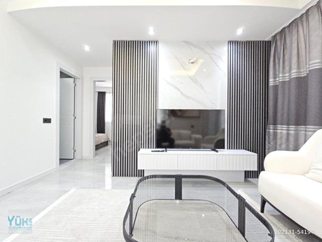 Denizli adalet mahallesinde 2+1 90 m2 eşyalı satılık daire