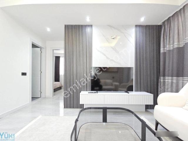 Denizli Adalet Mahallesinde 2+1 90 M2 Eşyalı Satılık Daire