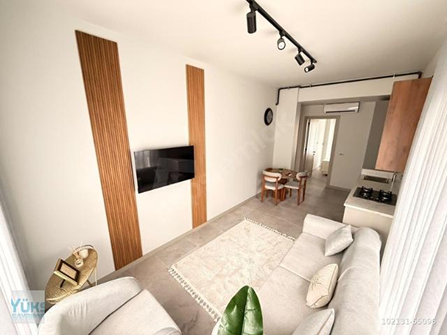 Denizli adalet mahallesinde eşyalı mükemmel konumda fırsat apartlar