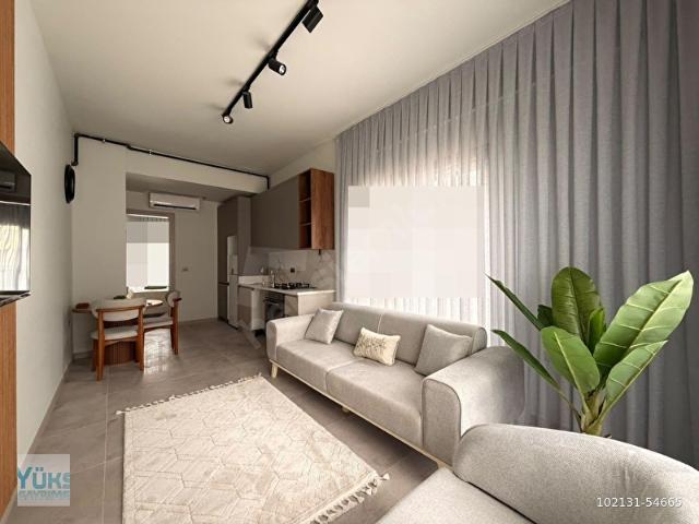 Denizli adalet mahallesinde full eşyalı mükemmel konumda fırsat apartlar
