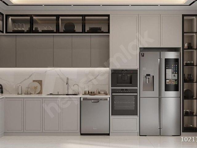 Denizli adalette 3+1 170 m2 havuzlu site içinde lansmana özel satılık lüks daire