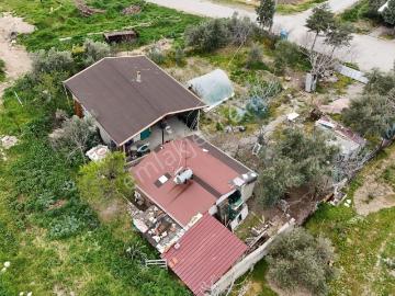 Denizli Akköy'de 652 M2 Arsa İçinde Tek Katlı Müstakil Ev