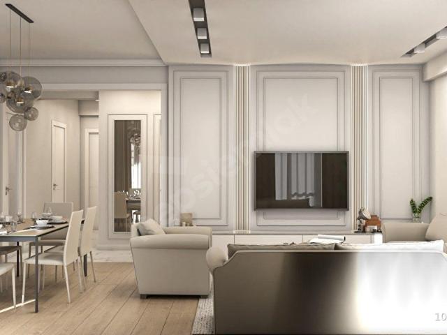 Denizli çakmak mahallesinde 3+1 170 m2 havuzlu lansmana özel satılık fırsat daireler