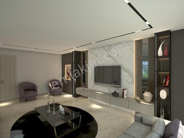 Denizli Çakmak Ta Önü Açık Bahçeli Anahtar Teslim Kaçırılmayacak Satılık Villa