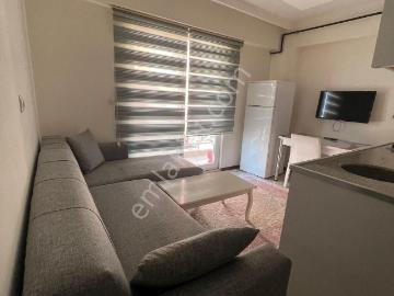 Denizli Asmalıevlerde Balkonlu Ara Kat 1+1 Kiralık Apart