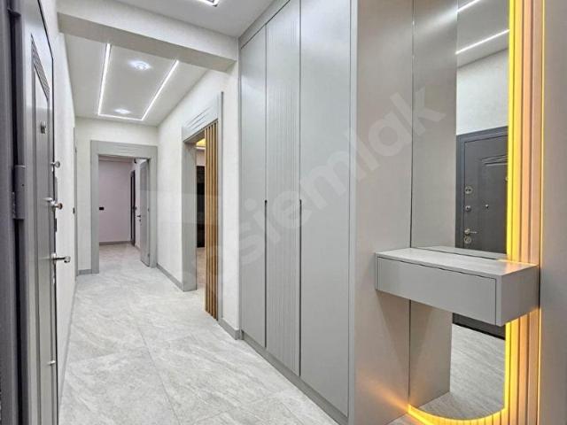 Denizli bereketler de 3+1 180 m2 panjurlu giyinme odalı ebveyn banyolu ultra lüks daire