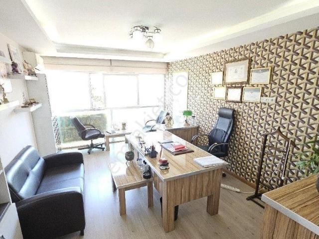 Denizli Devlet Hastanesi Karşısı 3+1 Asansörlü Avukatlık Bürosu İçin Uygun Satılık Arakat Daireler
