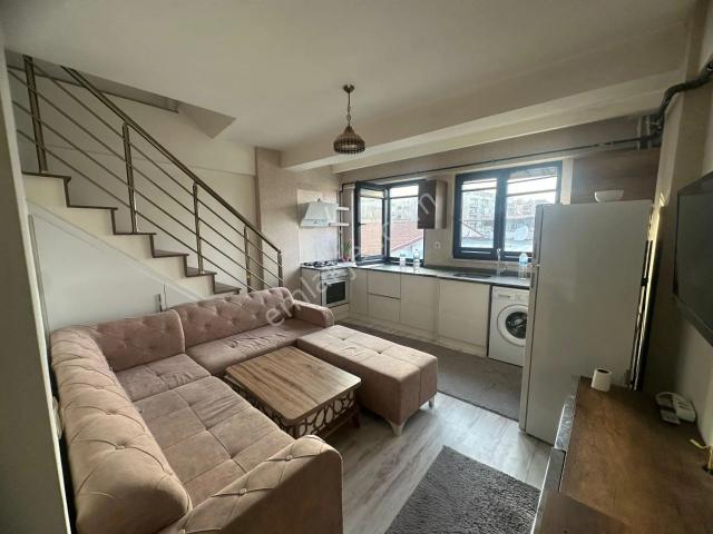 Denizli Devlet Hastanesi Sırakapılar Merkezde 1+1 Şehir Manzaralı Kiralık Eşyalı Daire