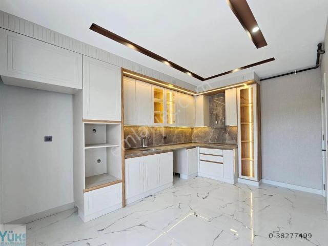 Denizli Şemikler De 2+1 120 M2 Önü Yeşil Alan Park Cepheli Satılık Lüks Daire