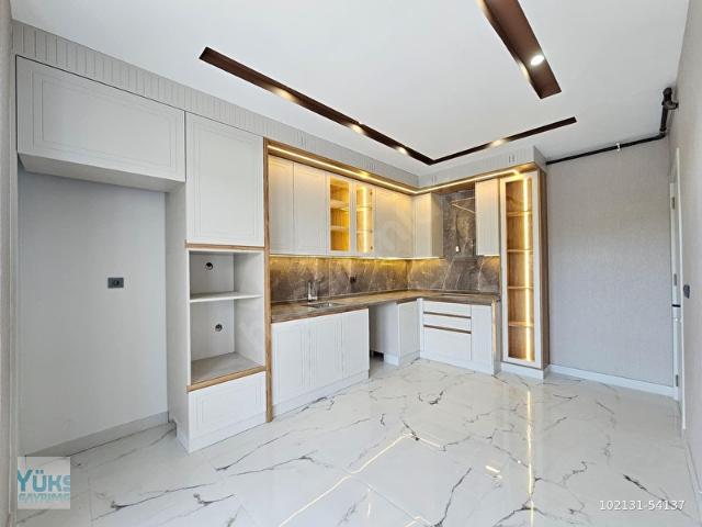 Denizli şemikler de 2+1 120 m2 önü yeşil alan park cepheli satılık lüks daire