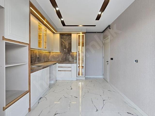 Denizli şemikler de 2+1 120 m2 önü yeşil alan park cepheli satılık lüks daire