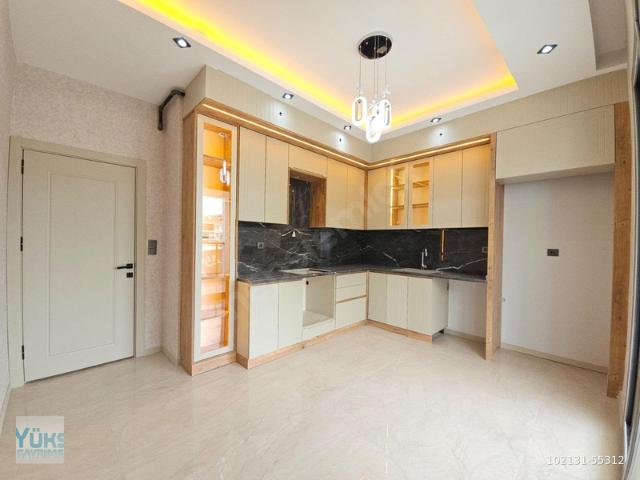 Denizli şemikler de 3+1 180 m2 park cepheli lüks satılık daireler
