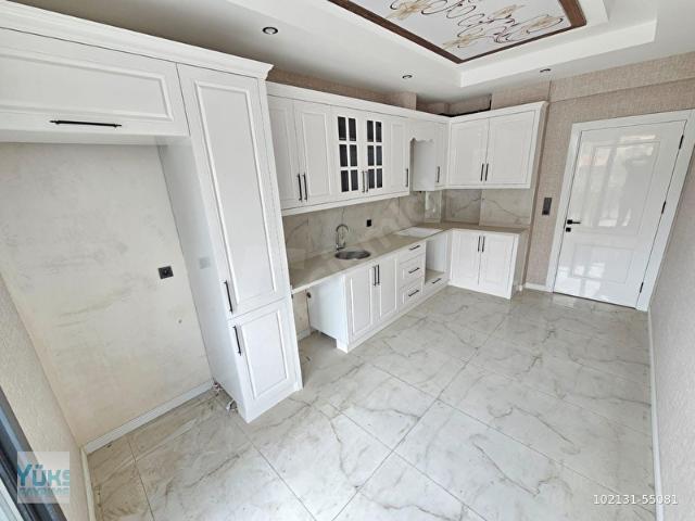 Denizli şemikler mahallesinde 2+1 110 m2 acil satılık bahçe katı