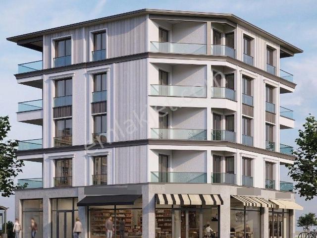 Denizli Şemikler Mahallesinde 2+1 110 M2 Cadde Üstü Lansmana Özel Satılık Daireler