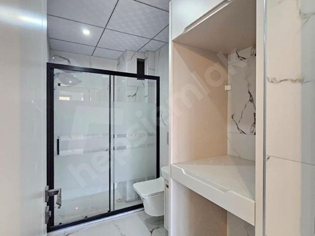 Denizli şemikler mahallesinde 2+1 120 m2 önü açık lüks satılık daire