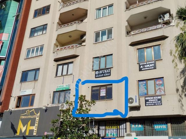 Denizli Gazi Mustafa Kemal Bulvarı Çukurluoğlu İşhanı 1.kat 1+1.işyeri.araç Takası Olur