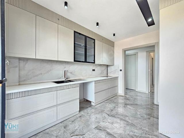 Denizli hallaçlar mahallesinde 2+1 120 m2 lüks işçilikte satılık daireler