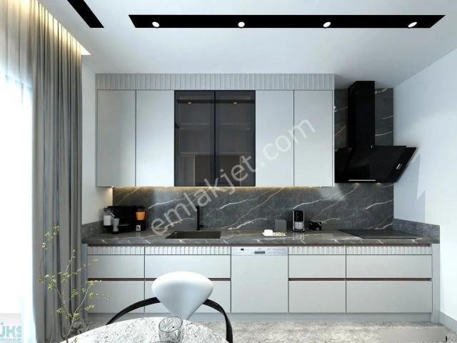 Denizli Hallaçlar Mahallesinde 2+1 120 M2 Lüks İşçilikte Satılık Daireler