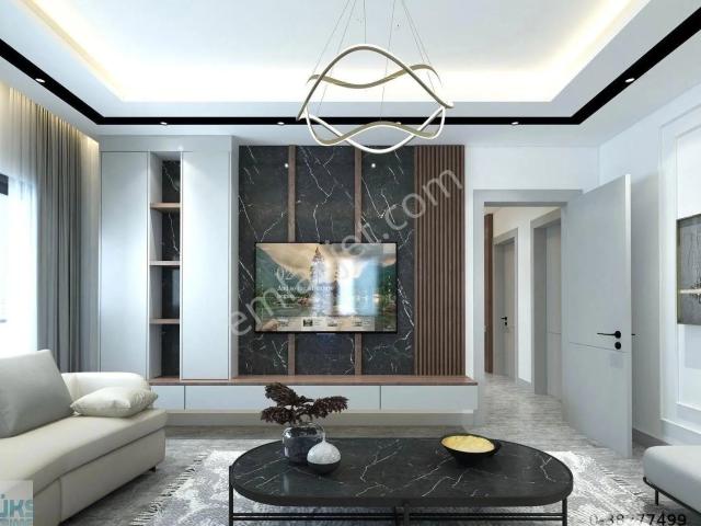 Denizli Hallaçlar Mahallesinde 2+1 120 M2 Lüks İşçilikte Satılık Daireler