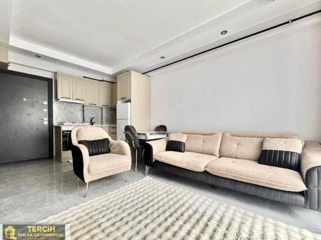 Denizli Pamukkale Zeytinköy’de Sıfır 1+1 Eşyalı Daire