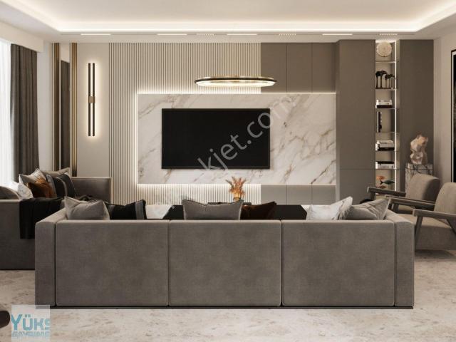 Denizli Servergazi De Dağ Manzaralı 230 M2 5+1 Ultra Lüks Anahtar Teslim Satılık Villa