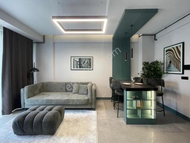 Denizli Yunusemre Mahallesinde Ultra Lüks 1+1 Havuzlu Apart
