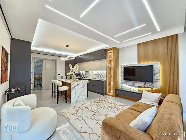 Denizli yenişafak ta 4+1 kapalı havuzlu site içi akıllı ev sistemli ultra lüks satılık daireler
