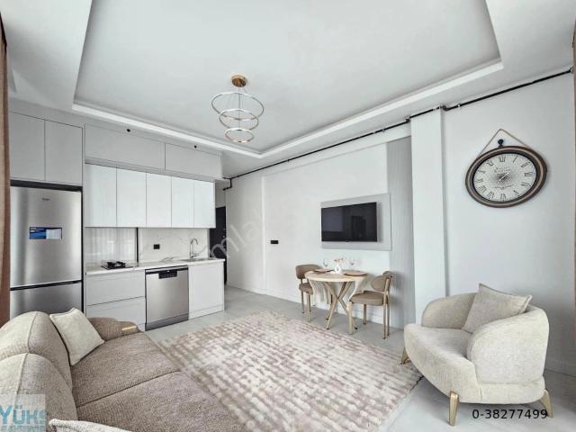 Denizli Yenişafak Ta 1+1 60 M2 Merkezi Konumda Satılık Eşyalı Apart