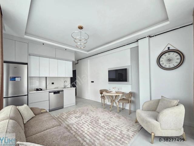 Denizli Yenişafak Ta 1+1 60 M2 Merkezi Konumda Satılık Eşyalı Apart
