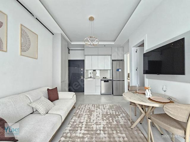 Denizli Yenişafak ta 2+1 100 m2 lansmana özel hastaneye yakın ada mutfaklı satılık lüks daire
